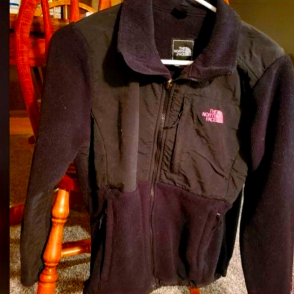 COPY - Breast Cancer Limited Edition  North Face Fleece Jacket